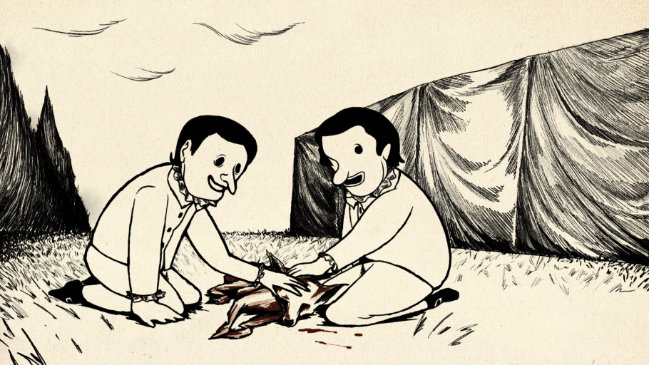 Fox Tossing