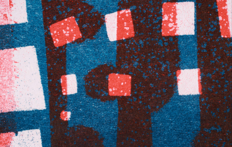 Where Blue Meets Red