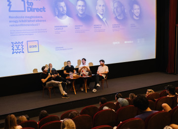 Július 20-ig lehet jelentkezni a Brief to Direct reklámfilmes képzésre
