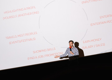 Hogyan érjük el, hogy észrevegyék a filmünket? – Benoit Berthe Siward Visibility Playbook mesterkurzusának legfontosabb tanulságai